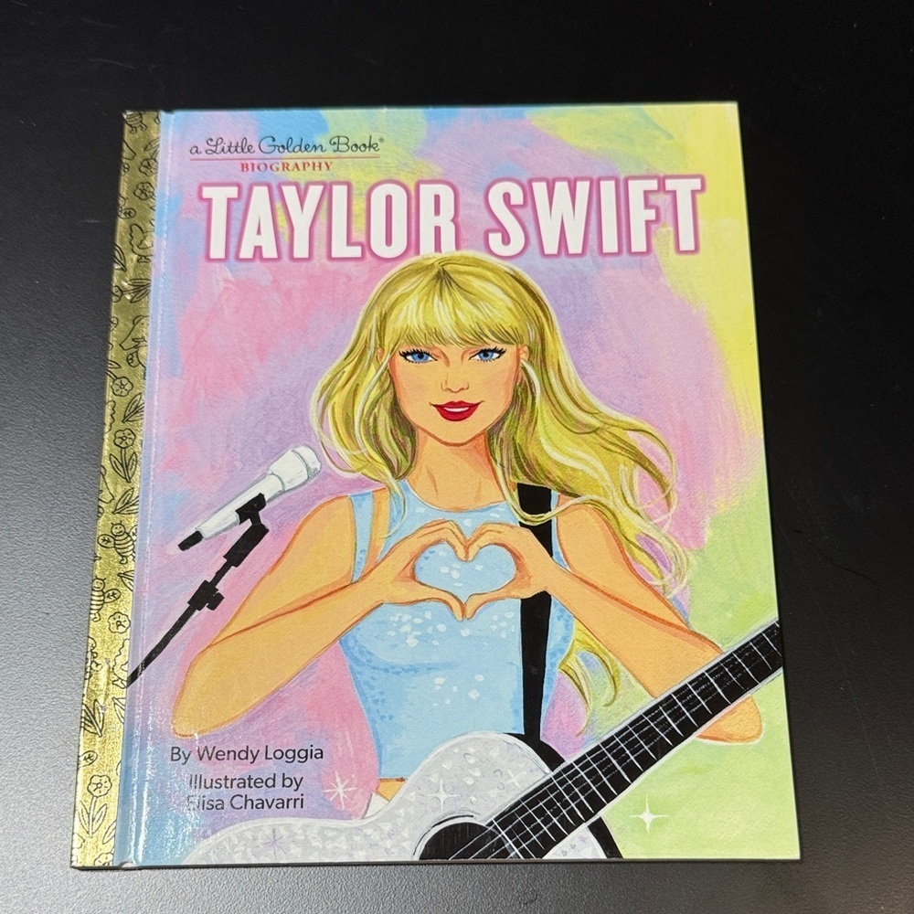 Taylor Swift | Little Golden Book Biography